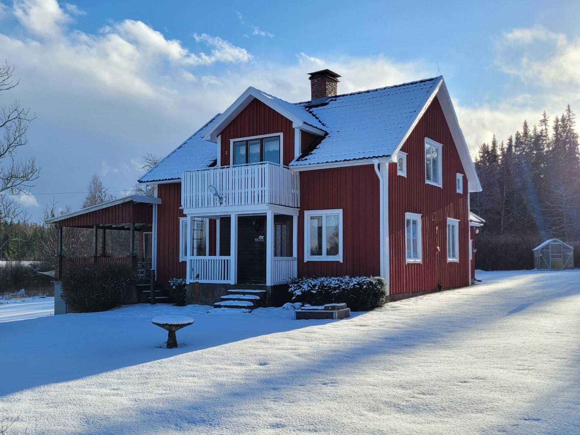 Holiday Home Hultet - Vgt098 By Interhome Mullsjö 外观 照片