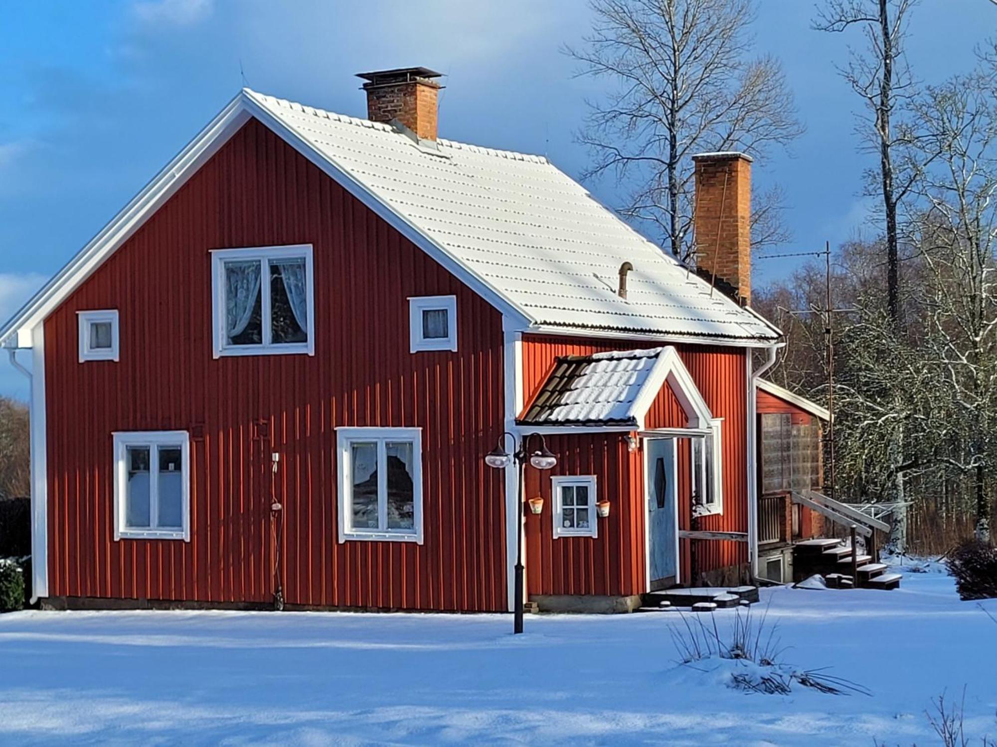 Holiday Home Hultet - Vgt098 By Interhome Mullsjö 外观 照片