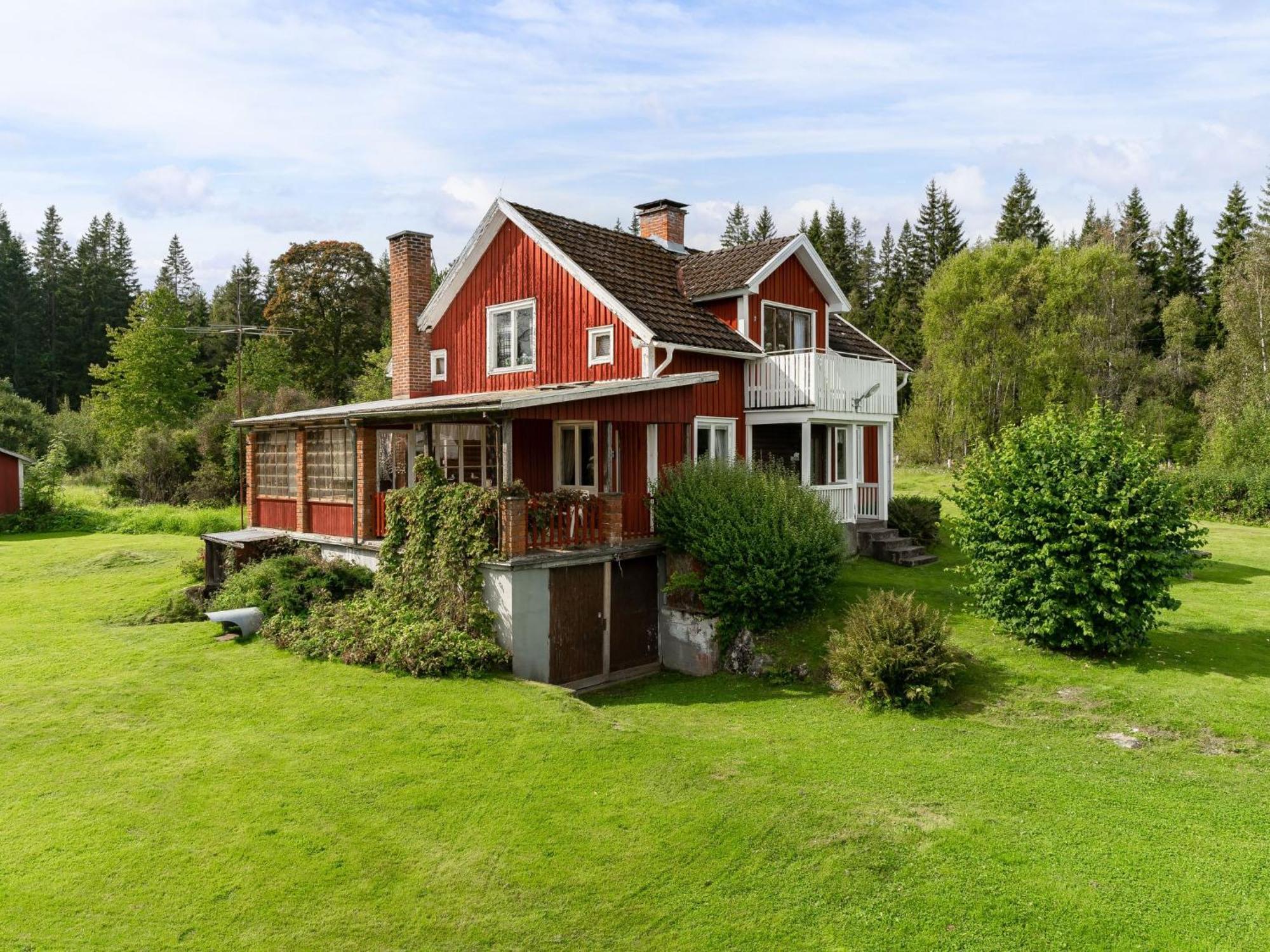 Holiday Home Hultet - Vgt098 By Interhome Mullsjö 外观 照片